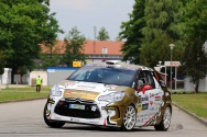 Rallye Český Krumlov: 1. etapa